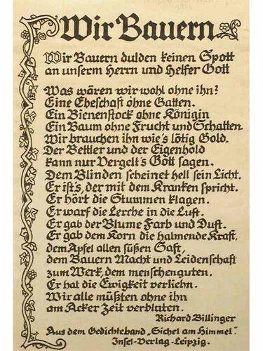 Wir Bauern | © StifterHaus