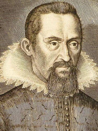 Johannes Kepler | © OÖ. Landesbibliothek