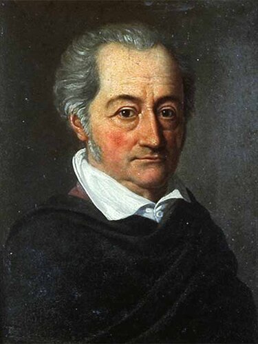 Johann Wolfgang Goethe  | © Public Domain