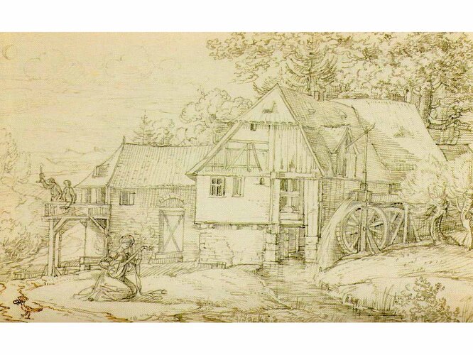 Gerbermühle | © Public Domain