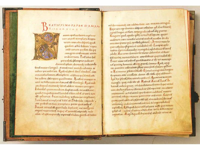 Evangeliar | © Oö. Landesbibliothek