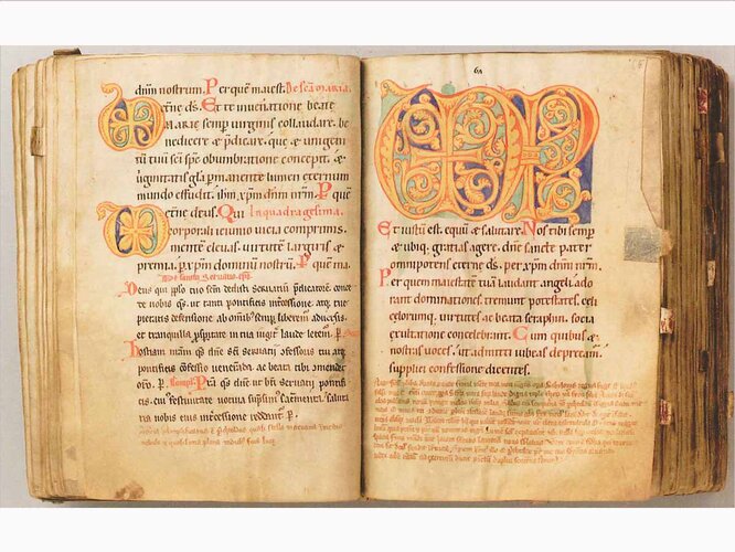 Missale | © Oö. Landesbibliothek