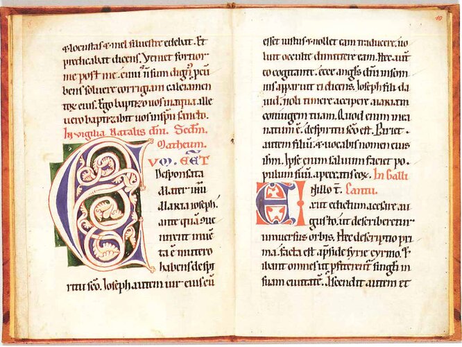Evangelienbuch | © Oö. Landesbibliothek