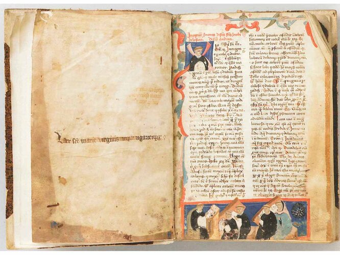 Sermones de sanctis | © Oö. Landesbibliothek