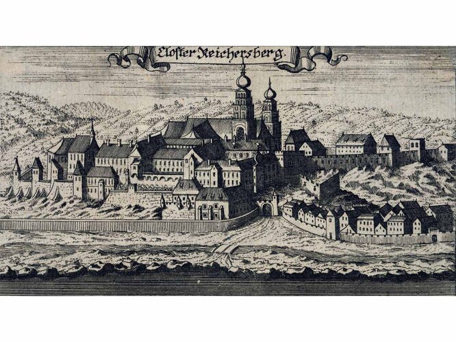 Stift Reichersberg  | © Oö. Landesmuseen
