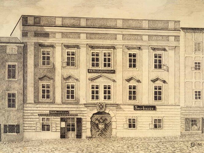 Samhabers Geburtshaus | © Oö. Landesmuseen