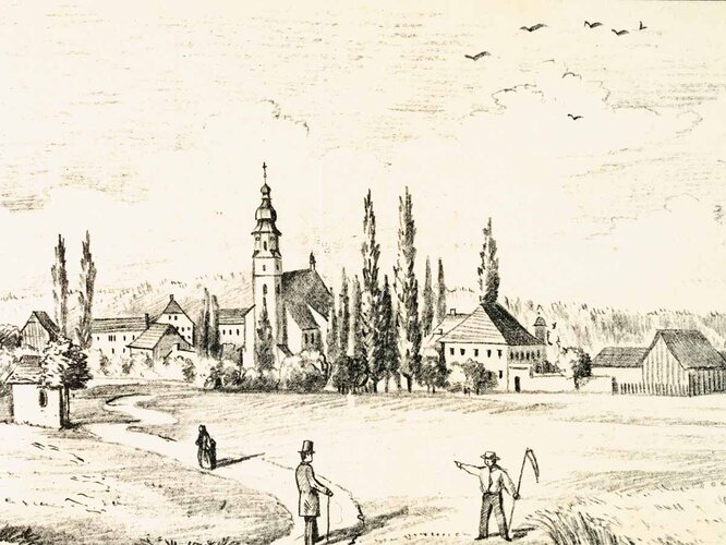 St. Marienkirchen bei Schärding | © Oö. Landesmuseen