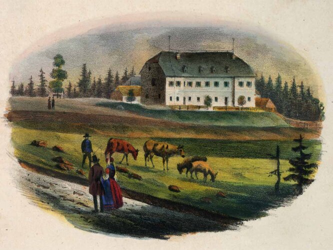 Badhaus Kirschlag | © Oö. Museumsverbund