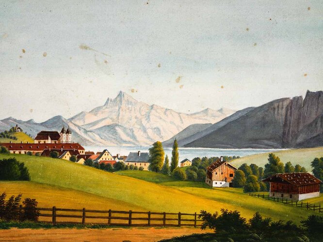 Mondsee  | © Oö. Landesmuseen