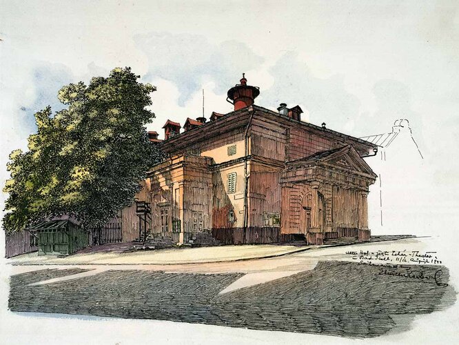 Lehartheater | © Oö. Landesmuseen