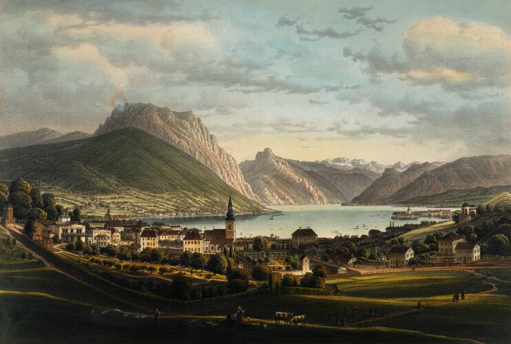 Gmunden | © Oö. Landesmuseen