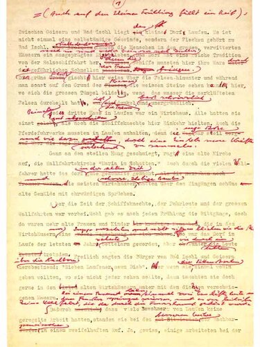 "Auch auf den kleinen Frühling ..." | © StifterHaus