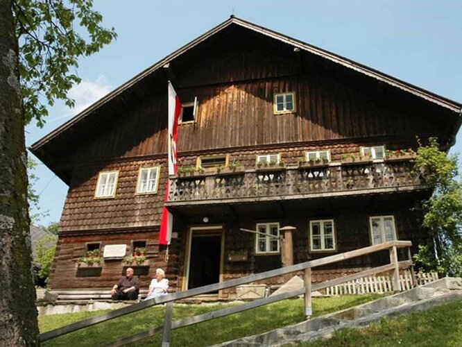 Stelzhamerhaus | © Oö. Museumsverbund