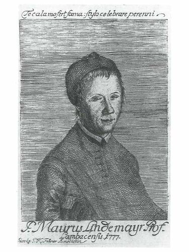 P. Maurus Lindemayr | © Benediktinertstift Lambach, Graphische Sammlung