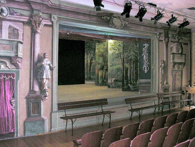 Barocktheater Lambach | © Benediktinerstift Lambach