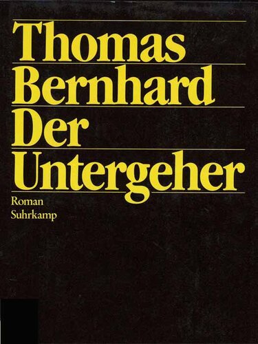 Der Untergeher | © StifterHaus