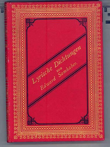 Lyrische Dichtungen | © StifterHaus