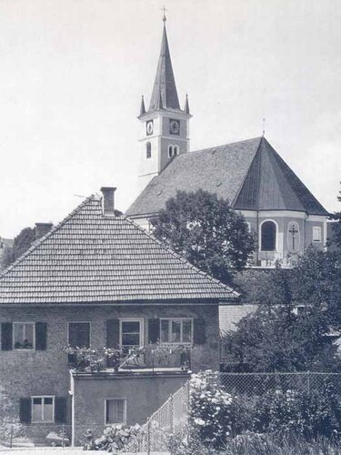 Stelzhamers Wohnhaus 