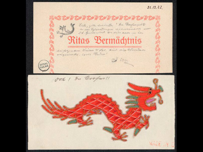 Briefbotschaft | © StifterHaus