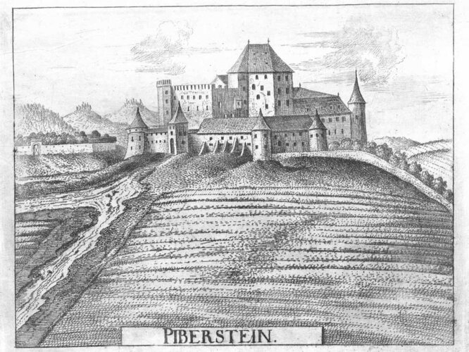 Schloss Piberstein  | © Bearbeitung: Oö. Museumsverbund