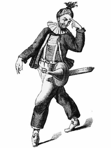 Hanswurst | © Wikipedia