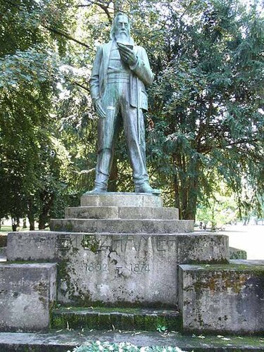 Stelzhamerdenkmal Linz | © GNU Free Documentation License