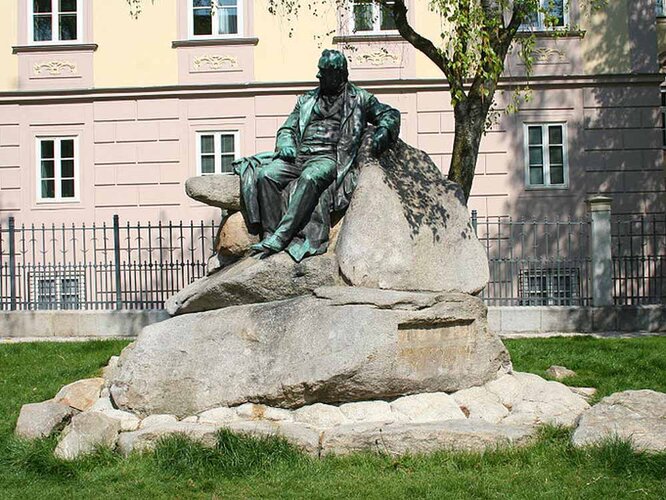 Adalbert-Stifter-Denkmal Linz | © GNU Free Documentation License