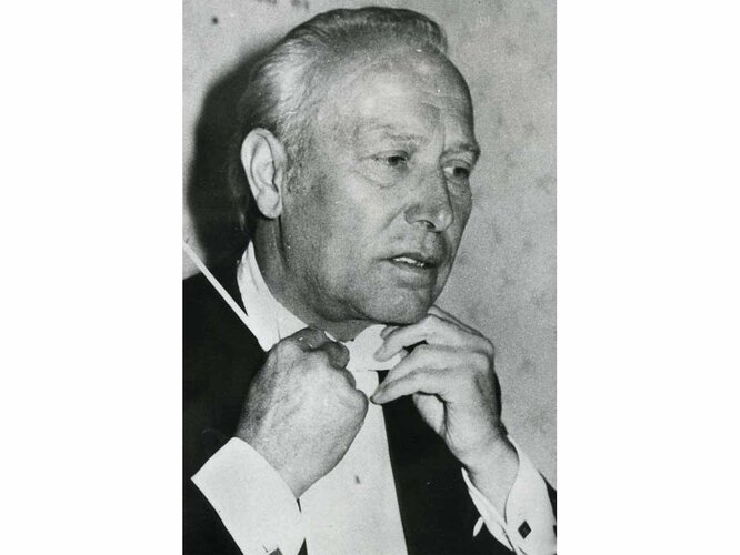 Kurt Wöss | © Bruckner Orchester Linz - Peter Wurst