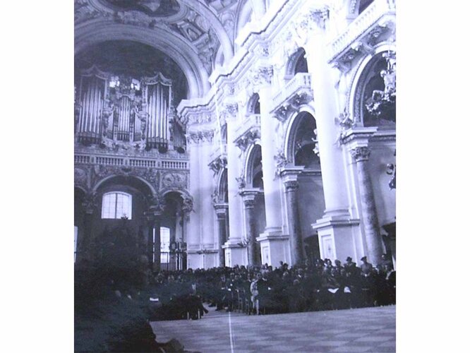 Orgelwettbewerb | © Diözesanarchiv Linz