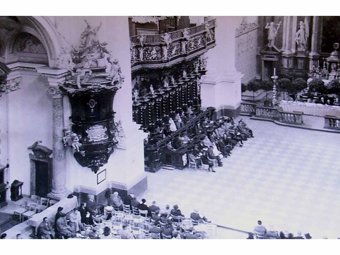 Orgelwettbewerb | © Diözesanarchiv Linz