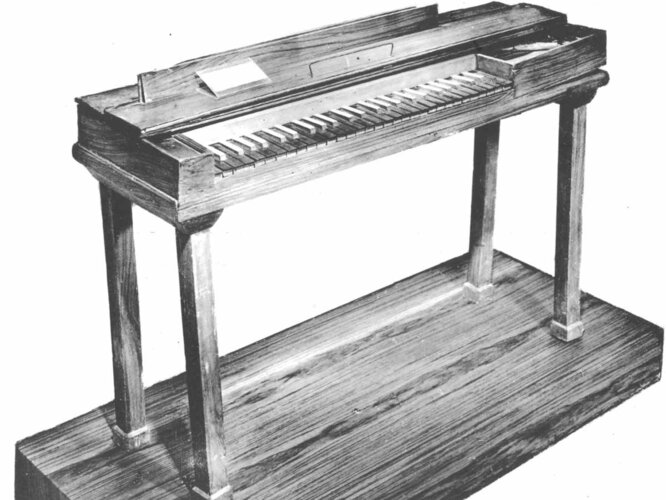 Clavichord | © Österreichische Akademie der Wissenschaften, Kommission für Musikforschung, Brucknerarchiv und -biobliothek