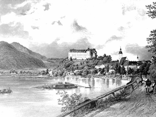 Grein | © Österreichische Akademie der Wissenschaften, Kommission für Musikforschung, Brucknerarchiv und -bibliothek