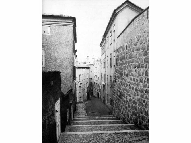Hofgasse | © Österreichische Akademie der Wissenschaften, Kommission für Musikforschung, Brucknerarchiv und -bibliothek