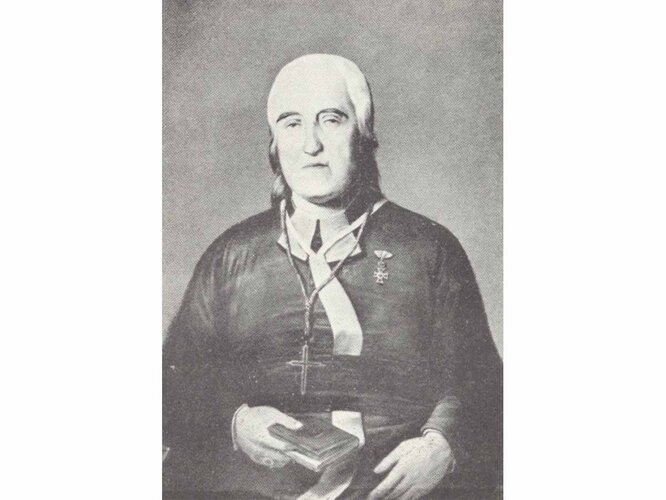 Propst Arneth | © Österreichische Akademie der Wissenschaften, Kommission für Musikforschung, Brucknerarchiv und -bibliothek