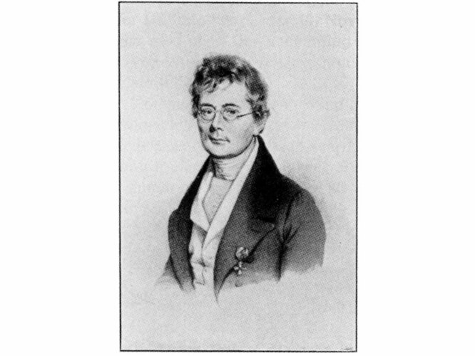 Simon Sechter | © Österreichische Akademie der Wissenschaften, Kommission für Musikforschung, Brucknerarchiv und -bibliothek