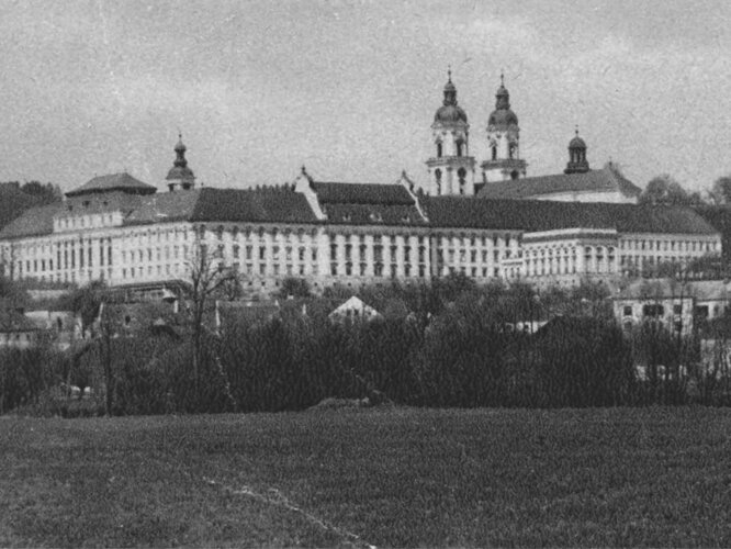 Stift St. Florian | © Österreichische Akademie der Wissenschaften, Kommission für Musikforschung, Brucknerarchiv und -bibliothek