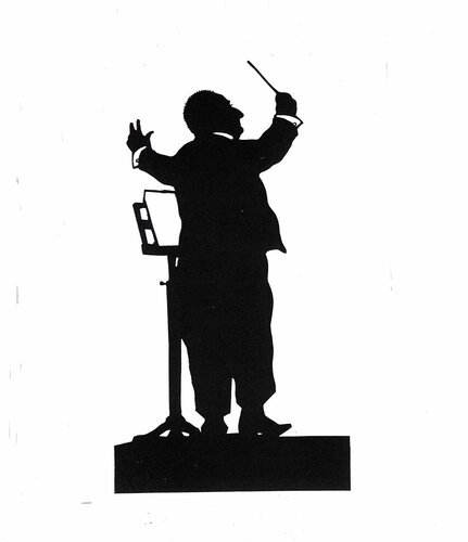 Bruckner am Dirigentenpult | © Österreichische Akademie der Wissenschaften, Kommission für Musikforschung, Brucknerarchiv und -bibliothek