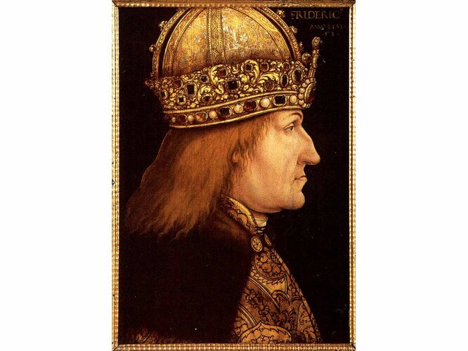 Friedrich III. | © OÖ. Landesmuseen - F. Gangl