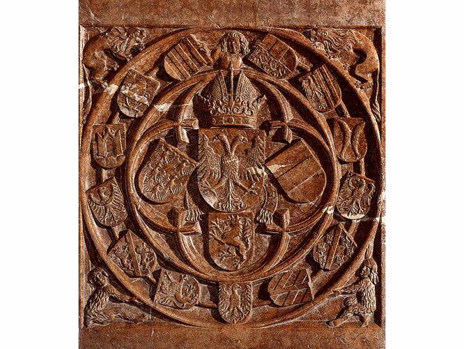 Epitaph Friedrichs III. | © OÖ. Museumsverbund