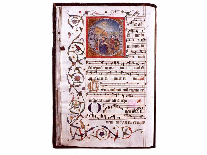 Epiphanieproprium | © OÖ. Landesmuseen, Bibliothek - F. Gangl