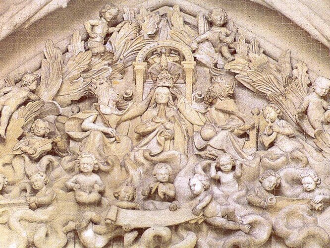 Tympanon | © Stadtpfarre Steyr