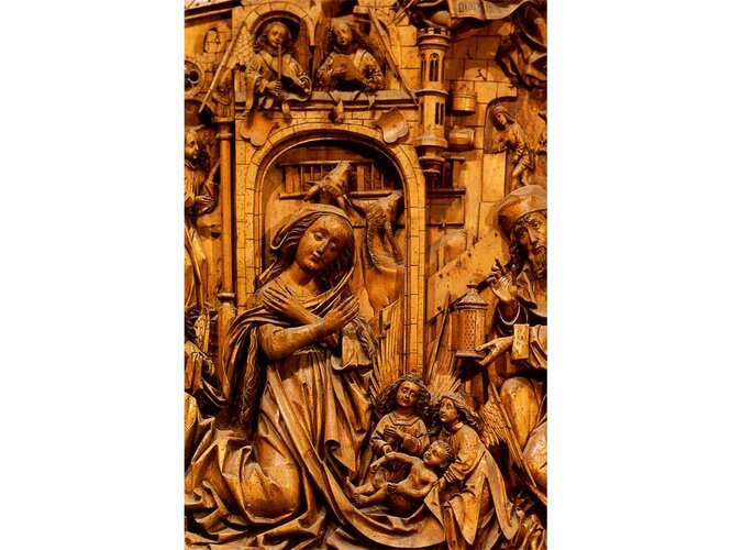 Geburt Christi | © OÖ. Museumsverbund