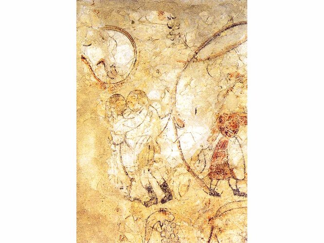 Tanzendes Paar | © Stadtmuseen Wels