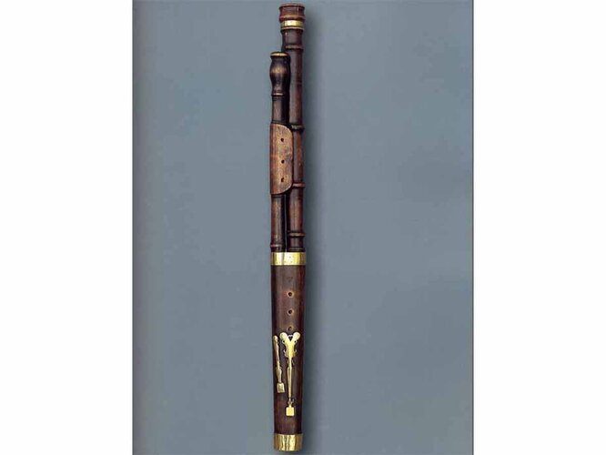 Fagott | © OÖ. Landesmuseen, Musikinstrumentensammlung