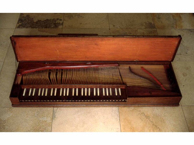 Clavichord | © OÖ. Landesmuseen, Musikinstrumentensammlung
