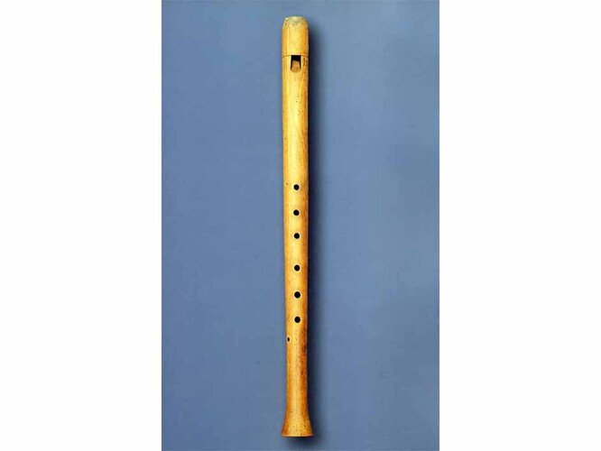 Tenorblockflöte | © OÖ. Landesmuseen, Musikinstrumentensammlung