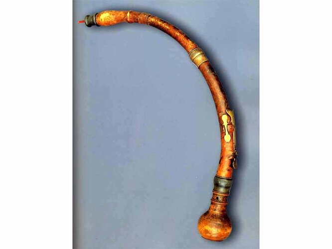 Englischhorn | © OÖ. Landesmuseen, Musikinstrumentensammlung