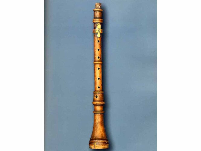 Klarinette in D | © OÖ. Landesmuseen, Musikinstrumentensammlung