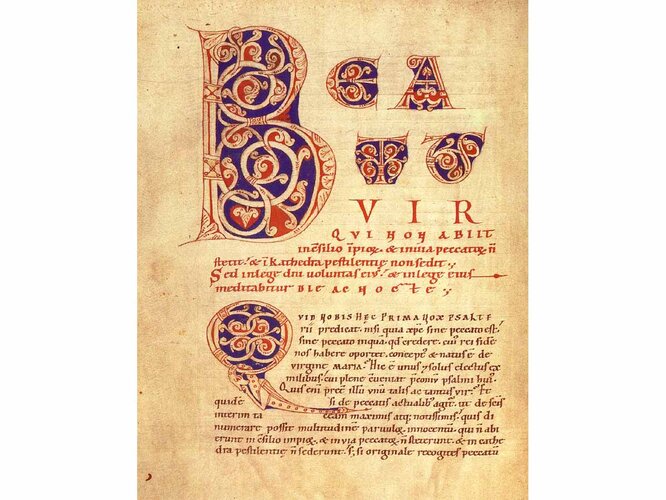 Psalmenkommentar | © Augustiner Chorherrenstift Reichersberg, Stif