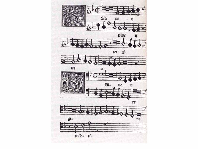 Salve regina | © Augustiner Chorherrenstift Reichersberg, Musikarchiv